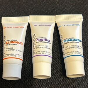 🦋 3 Smashbox Primers New TravelSz